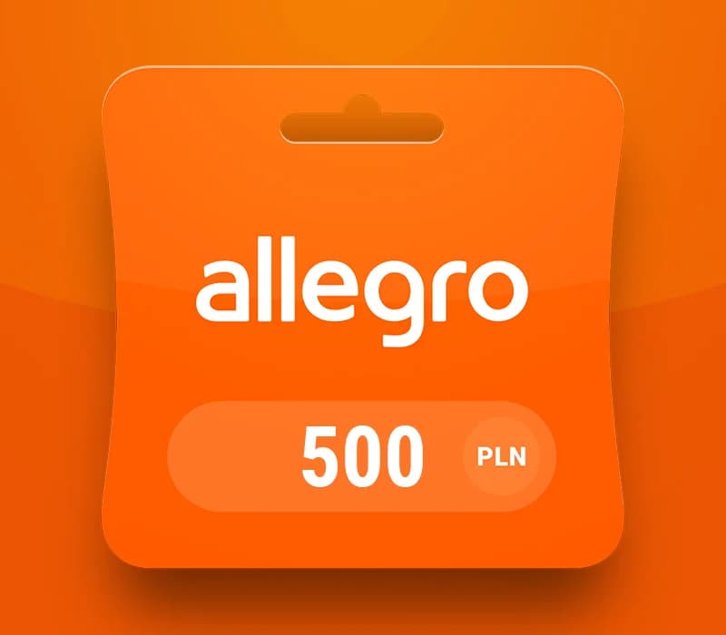 Allegro PLN 500 Gift Card