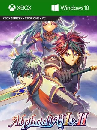 Alphadia I & II (Xbox Series X/S, Windows 10) - Xbox Live Key - ARGENTINA