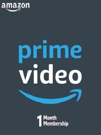 Amazon Prime Video 1 Month - Amazon Key - MEXICO