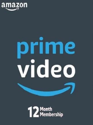Amazon Prime Video 12 Months - Amazon Key - MEXICO