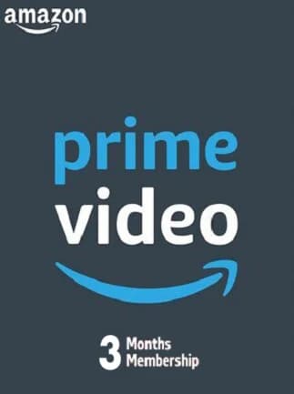 Amazon Prime Video 3 Months - Amazon Key - INDIA