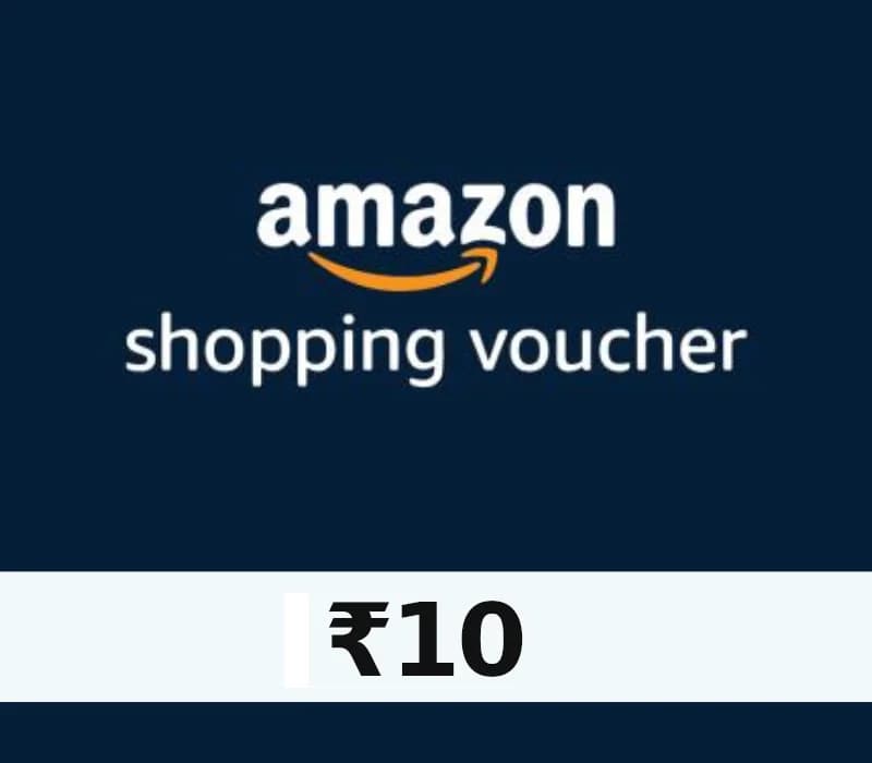 Amazon Shopping ₹10 Voucher IN