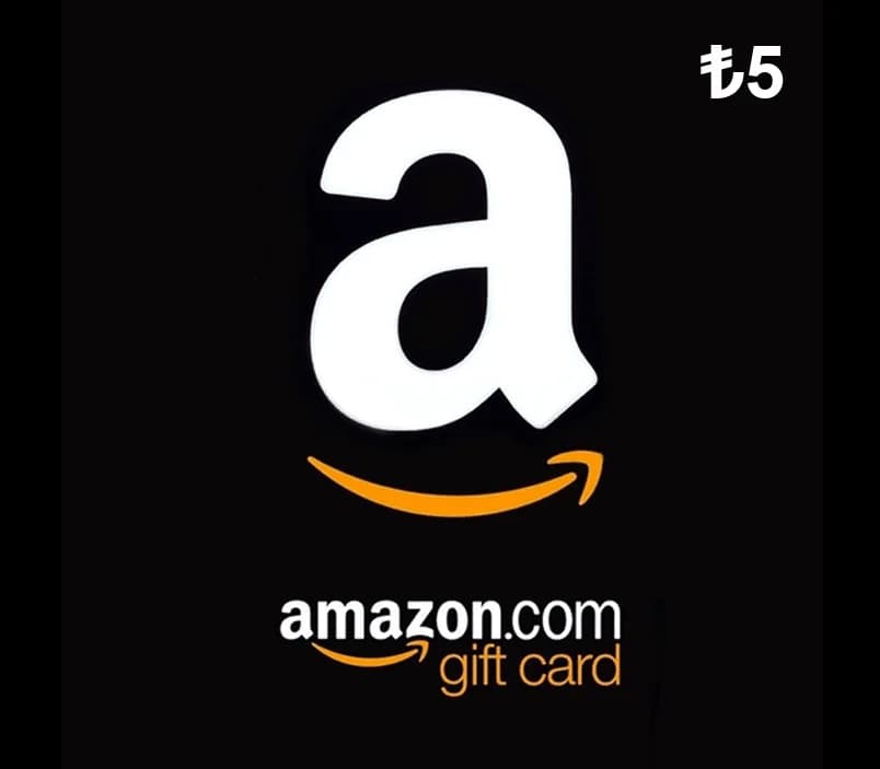 Amazon TRY 5 Gift Card