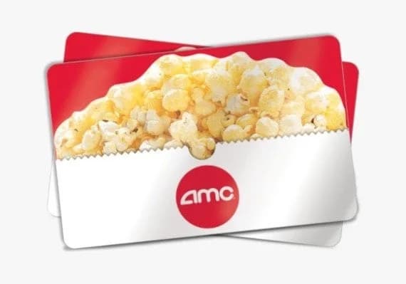 AMC Theatres Gift Card USD US $3