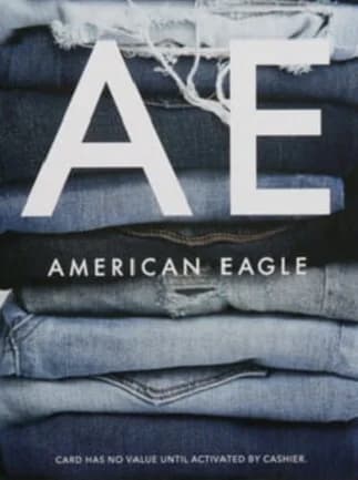 American Eagle Gift Card CAD CA $50