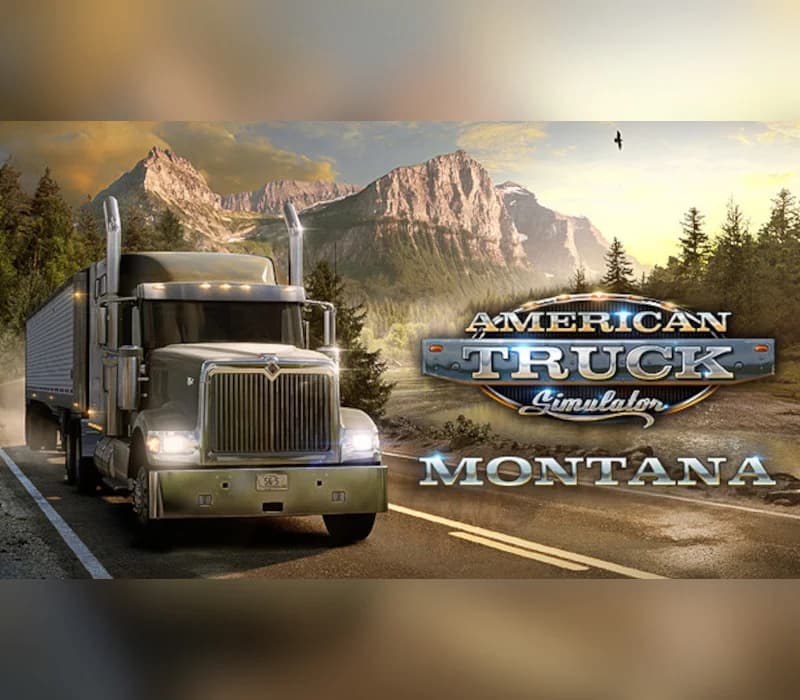 American Truck Simulator - Montana DLC EU v2 Steam Altergift