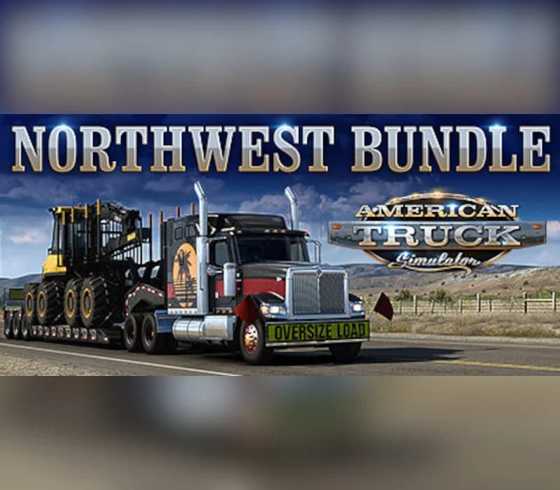 American Truck Simulator Northwest Bundle Steam