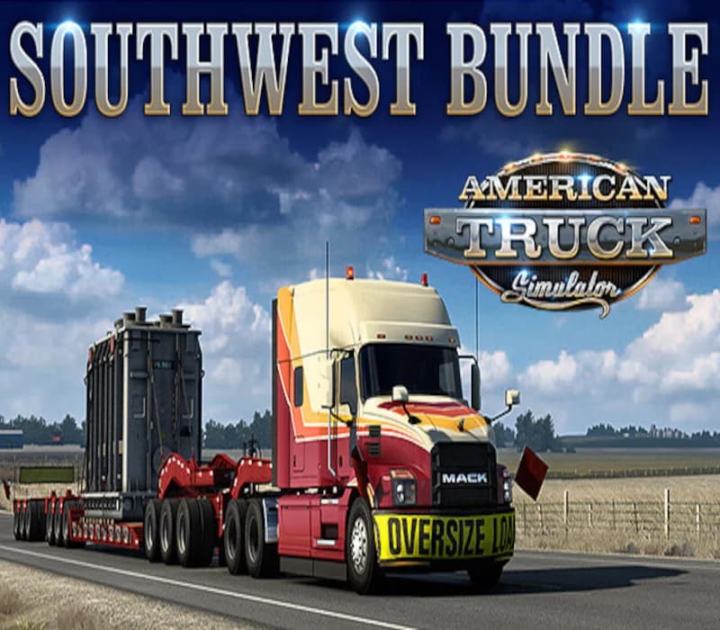 American Truck Simulator Southwest Bundle Steam