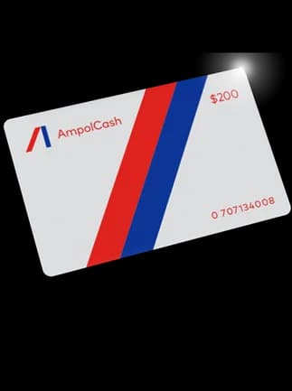 Ampol Petrol Card 10 AUD - Ampol Key - AUSTRALIA
