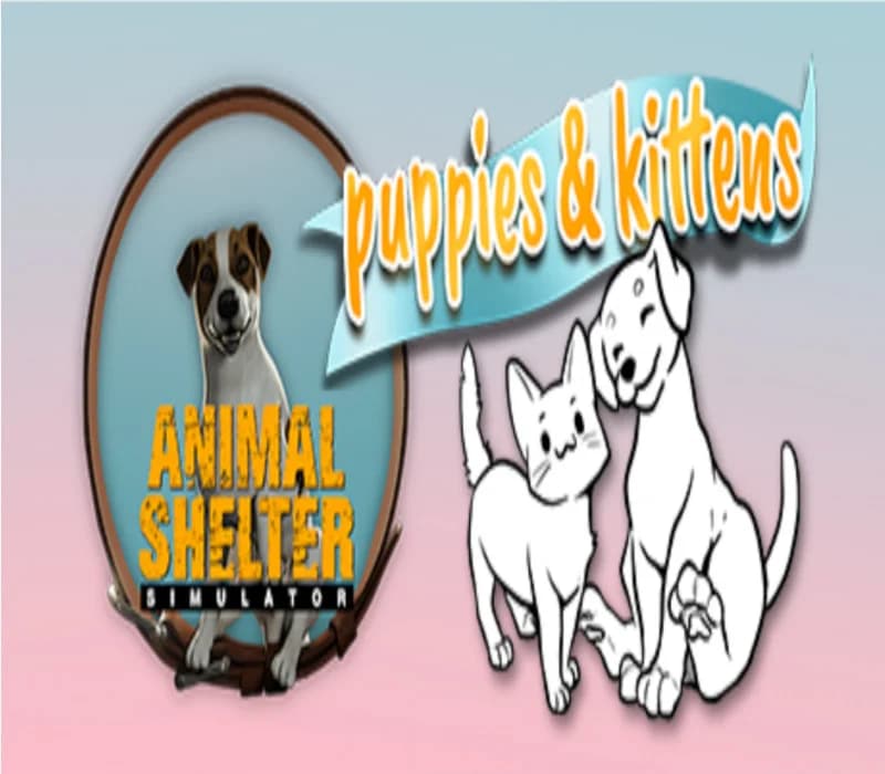 Animal Shelter - Puppies & Kittens DLC PC Steam