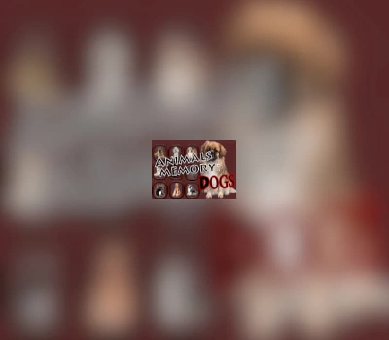 Animals Memory: Dogs PC Steam