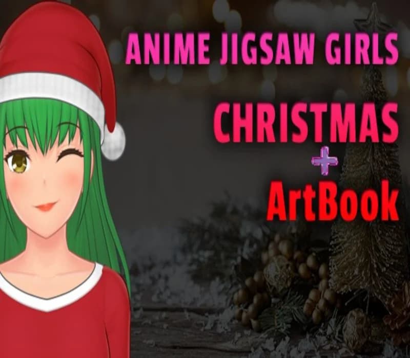 Anime Jigsaw Girls - Christmas + Artbook DLC Steam