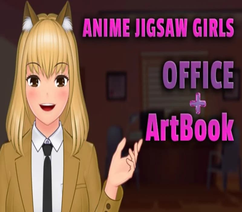 Anime Jigsaw Girls - Office + Artbook DLC Steam