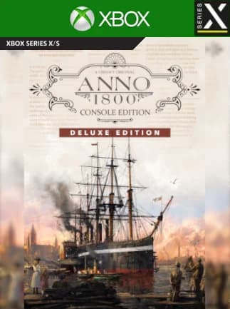 Anno 1800 | Console Edition - Deluxe Edition (Xbox Series X/S) - Xbox Live Key - ARGENTINA