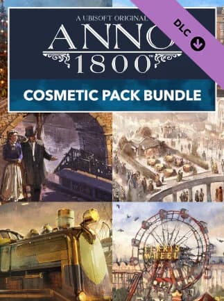 Anno 1800 - Cosmetic Pack Bundle