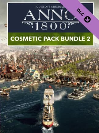 Anno 1800: Cosmetic Pack Bundle 2
