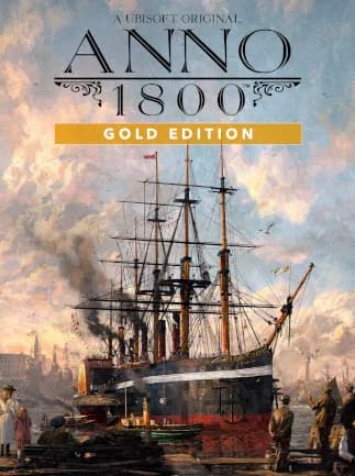 Anno 1800 | Gold Edition Year 5 (PC) - Ubisoft Connect Key -