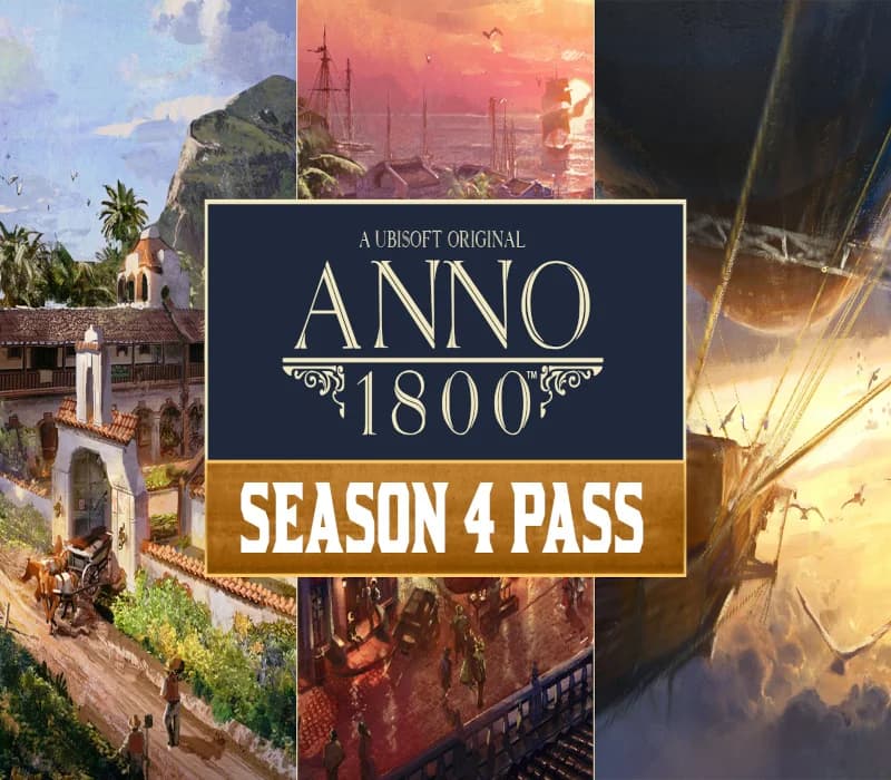 Anno 1800 - Season Pass 4