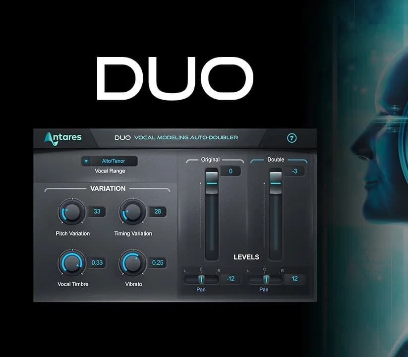 Antares AutoTune Duo