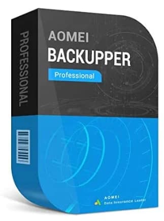 AOMEI Backupper Professional Edition 2023 (PC) (1 Device, Lifetime) - AOMEI Key -