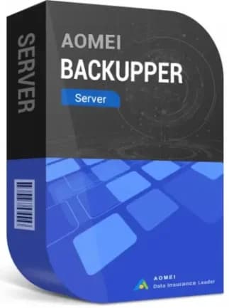 AOMEI Backupper Server (1 Server, 1 Year) - AOMEI Key -