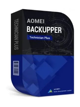 AOMEI Backupper Technician Plus (Unlimited Device, Unlimted Server Lifetime) - AOMEI Key -