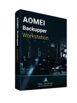 AOMEI Backupper Workstation (1 PC, Lifetime) - AOMEI Key -