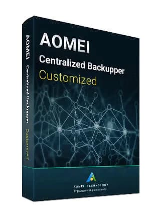 AOMEI Centralized Backupper Customized (5 PC, 1 Server Lifetime) - AOMEI Key -