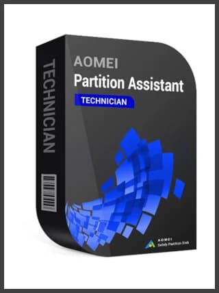 AOMEI Partition Assistant Technician (Unlimited Devices,  1 Year) - AOMEI Key -