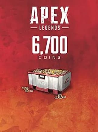 Apex Legends - Apex Coins 6700 Points (PC) - EA App Key -