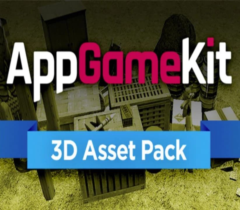 AppGameKit - 3D Asset Pack DLC Steam