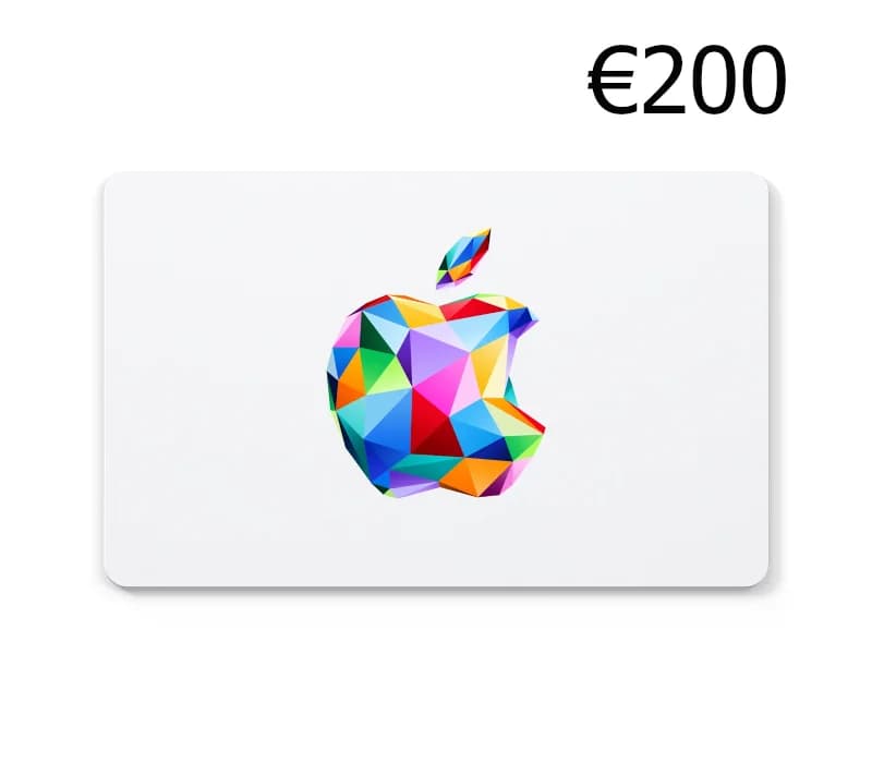 Apple €200 Gift Card