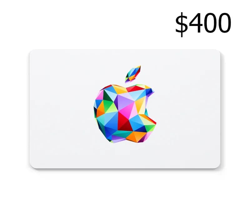 Apple $400 Gift Card