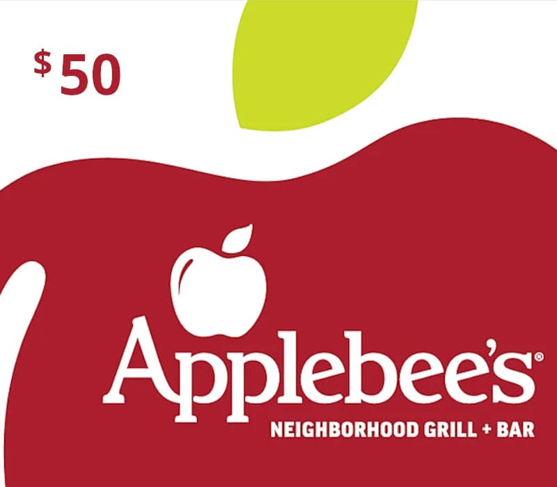 Applebee's $50 Gift Card