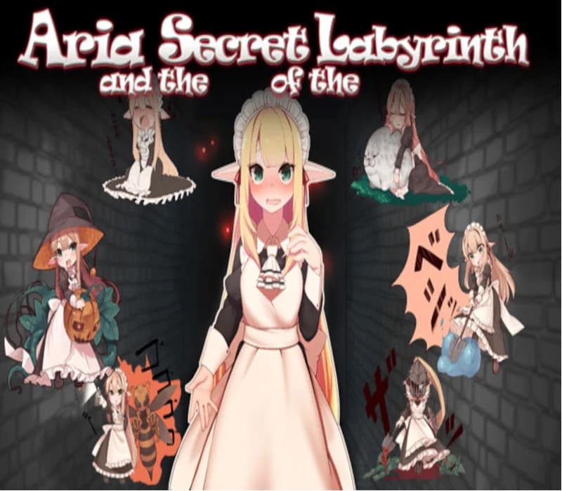 Aria and the Secret of the Labyrinth RoW Steam