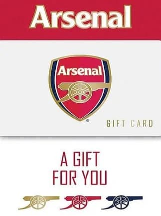 Arsenal Gift Card GBP UK £75