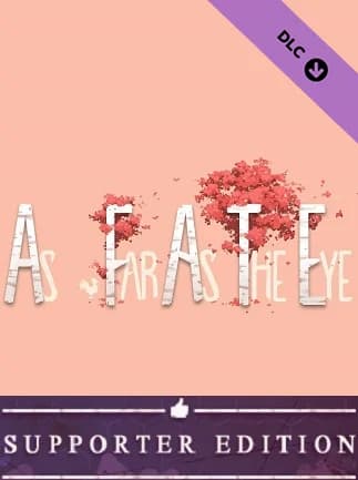 As Far As The Eye - Supporter Pack (PC) - Steam Key -
