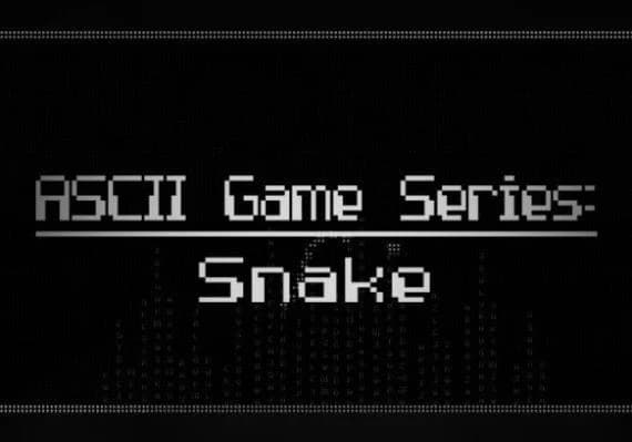 ASCII Game Series: Snake