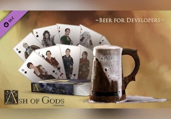 Ash of Gods: Redemption - Beer for Developers DLC