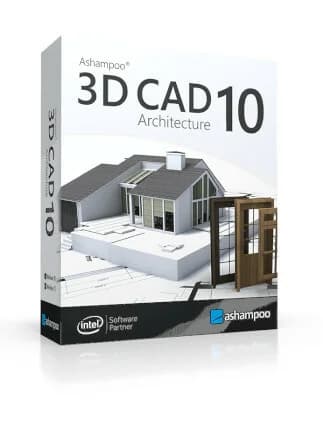 Ashampoo 3D CAD Architecture 10 (1 PC, Lifetime) - Ashampoo Key -