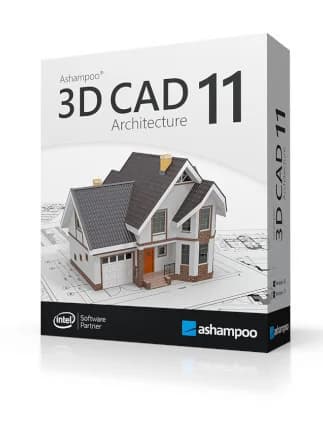 Ashampoo 3D CAD Architecture 11 (1 PC, Lifetime)  - Ashampoo Key -