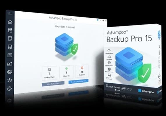 Ashampoo Backup Pro 15