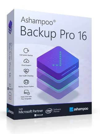 Ashampoo Backup Pro 16