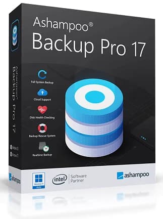 Ashampoo Backup Pro 17 (1 Device, Lifetime) - Ashampoo Key -