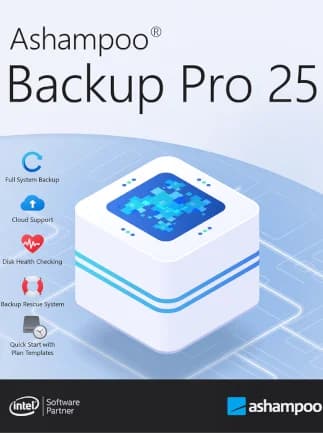 Ashampoo Backup Pro 25