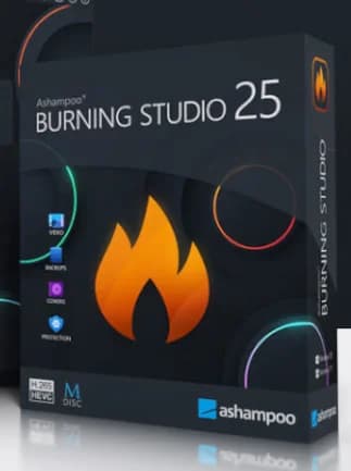 Ashampoo Burning Studio 25 (1 Device, Lifetime)  - Ashampoo Key -
