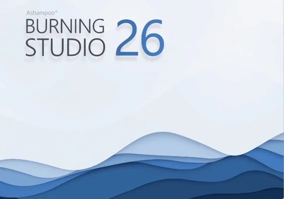 Ashampoo Burning Studio 26 Lifetime 1 PC