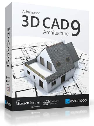 Ashampoo CAD Architecture 9 (1 PC, Lifetime) - Ashampoo Key -