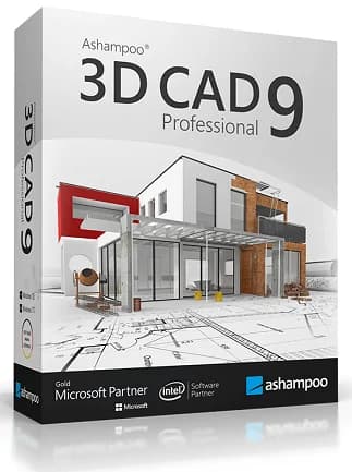 Ashampoo CAD Professional 9 (1 PC, Lifetime) - Ashampoo Key -