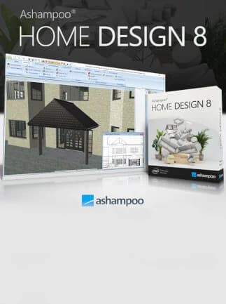 Ashampoo Home Design 8 (1 PC, Lifetime) - Ashampoo Key -